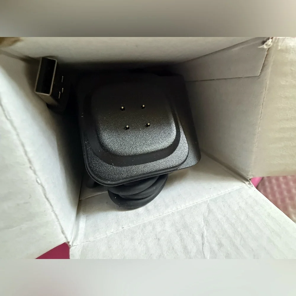 Smartwatch Charging Dock Stand - Black